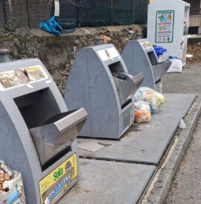 Potenziata la videosorveglianza. A Borgofranco scattano le multe per chi abbandona i rifiuti