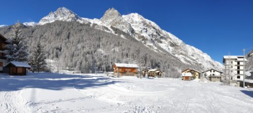 Valsavarenche, aperte le piste di fondo di Dégioz