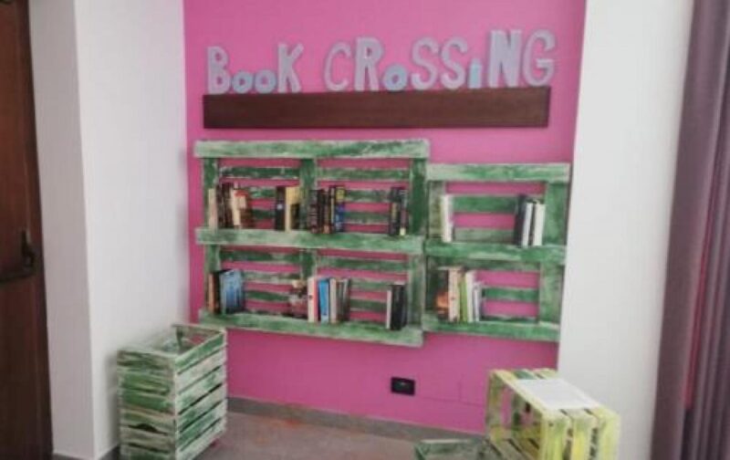 A Pila una saletta dedicata al “bookcrossing”