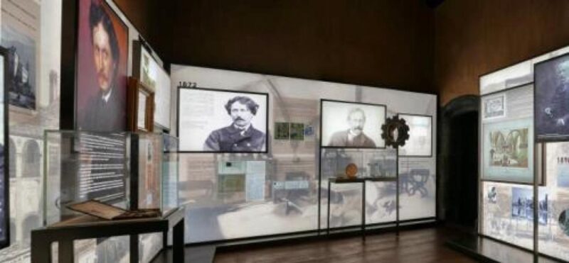 Alla scoperta del “castello dei sogni” Percorso dedicato a Vittorio Avondo