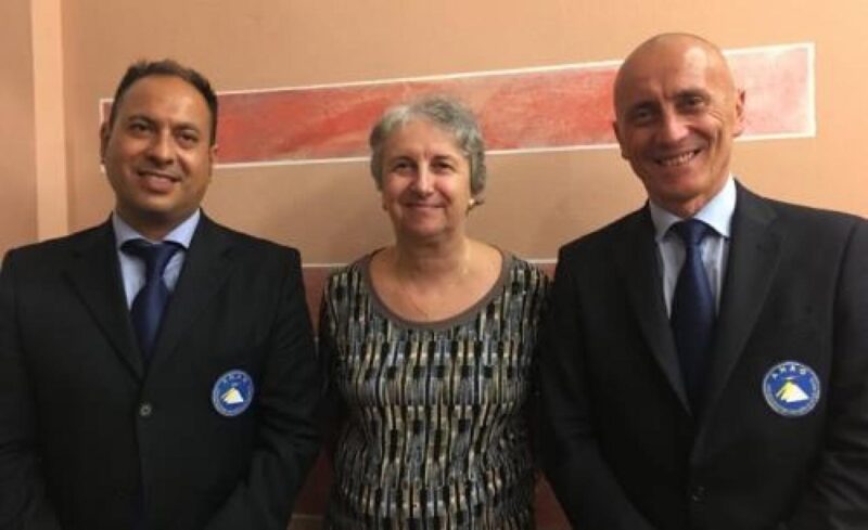 Anche la valle d’Aosta sabato scorso ad asti per i quarant’anni dell’anag