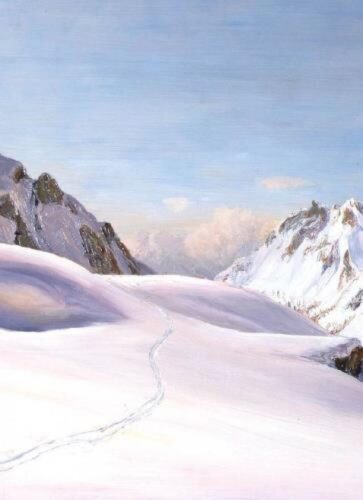 “Angelo Abrate, il pittore alpinista” Un tour virtuale dell’esposizione
