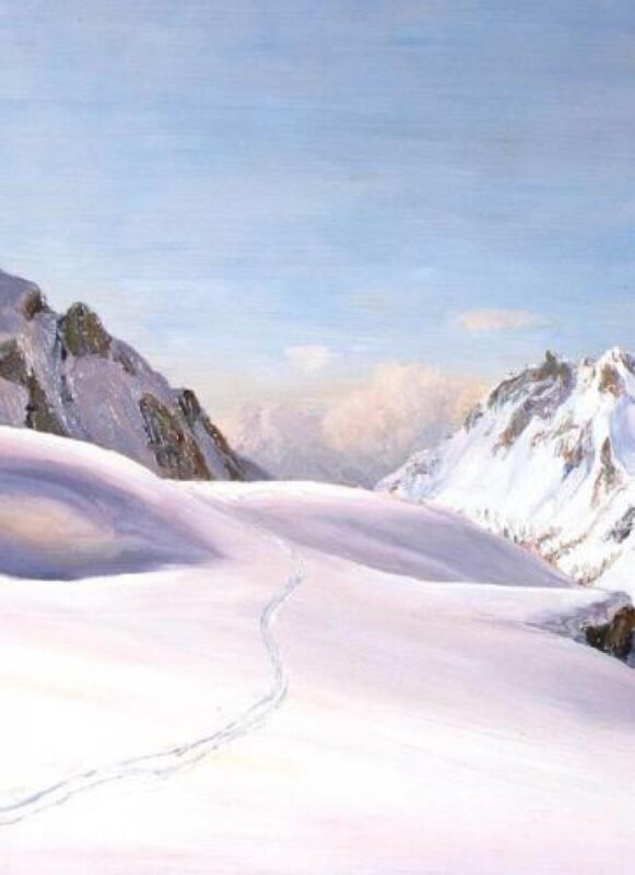 “Angelo Abrate, il pittore alpinista” Un tour virtuale dell’esposizione