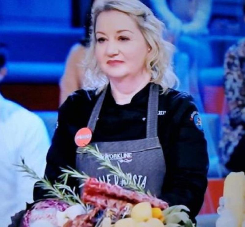 Annamaria Dublanc eliminata ma campionessa di simpatia al programma tv “Cuochi d’Italia”
