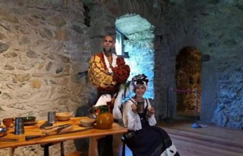 Apertura temporanea del castello di Ussel a Châtillon Le iniziative proseguono fino alla fine di settembre
