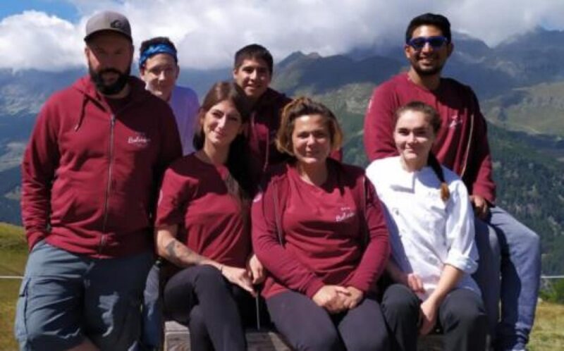 Ayas, cucina da chef in alta quota alla Baita Belvedere sopra il Crest
