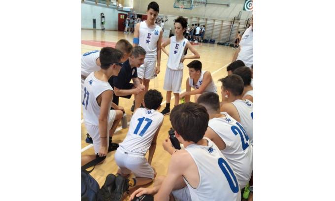Basket: Eteila Under 13 stoppata nelle finali