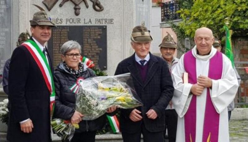Bellissima serata tra canti e memorie per il 4 novembre a Gressan