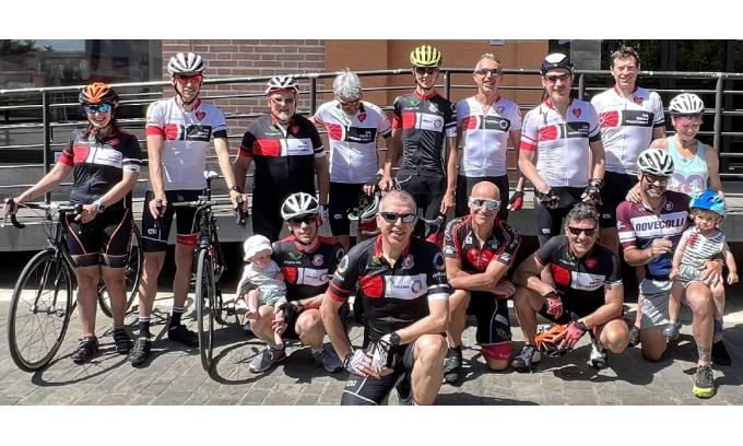 Ciclismo, tanti valdostani alla “Nove Colli”