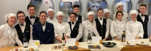 Concorso Team Vincente all’Ipra di Châtillon: la squadra Pleasure of Taste vince la finale