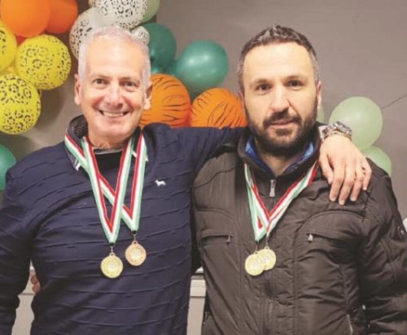 Dama, Paolo Faleo campione italiano semilampo