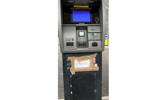 Distributori guasti il 31 dicembre La segnalazione di un lettore