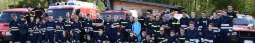 Esercitazione a Quart per i giovani allievi dei Vigili del Fuoco volontari dell’Unité Mont Emilius