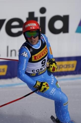 Federica Brignone non ingrana: a Cortina è decima in superG