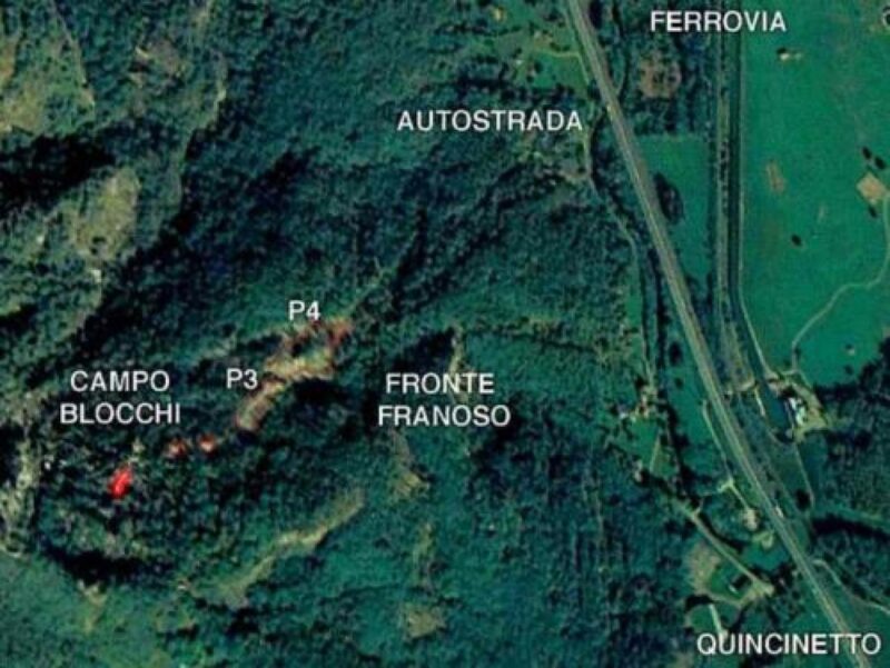 Frana di Quincinetto, la frustrazione del Sindaco “Nessuna certezza dalla riunione del tavolo tecnico”