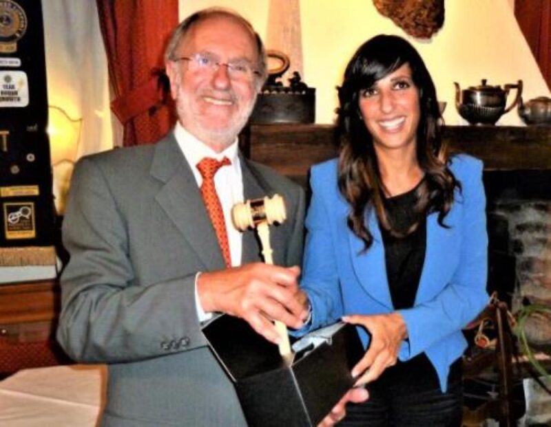 Gaya Pastore nuova presidentessa del Lions Club Aosta Host