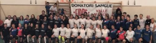Gignod, Quadrangolare di pallavolo per promuovere la salute e il dono del sangue