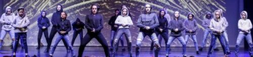 Gli allievi dell’Ecole et conservatoire de danse di Ellada Mex si sono esibiti allo Splendor