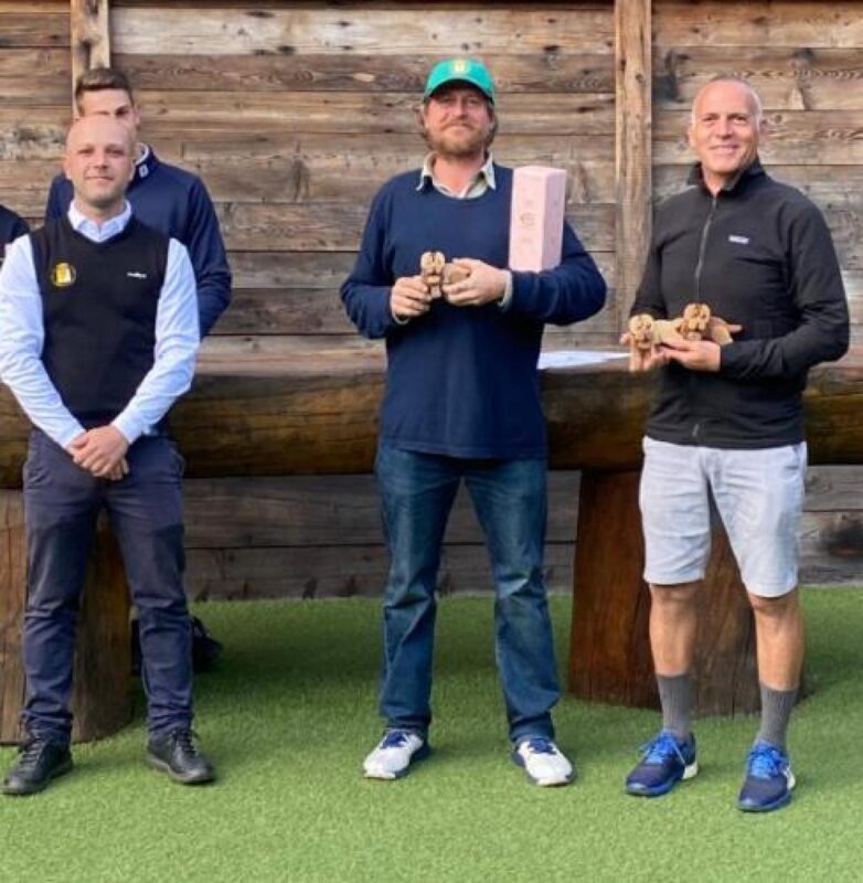 Golf: a Marcel, Ottavio e Ludovico Comé il “Trofeo di fine estate” a Courmayeur