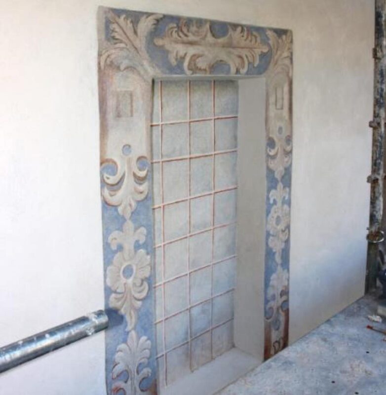 Grazie al restauro torna a splendere la bellezza di Machaby