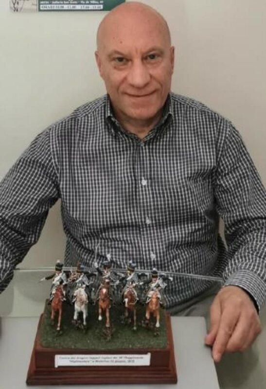 I soldatini di epoca napoleonica della collezione di Alberto Ragni in mostra alla Galleria San Grato