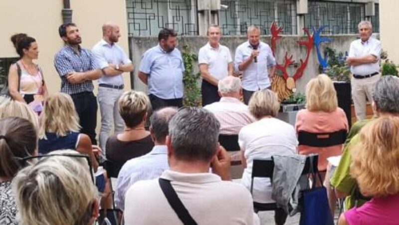 Il libro “Valle d’Aosta TOP 100” presentato ad Aosta da Brivio