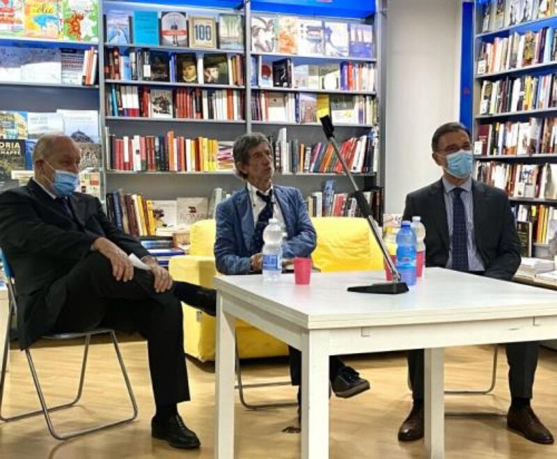 “Il ritorno del lupo”: presentato a Roma il libro di Aimé Maquignaz