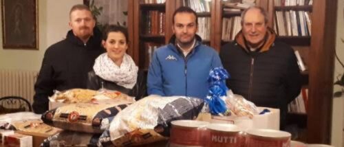 Il Sacro Militare Ordine Costantiniano di San Giorgio ha fatto una donazione all’associazione Tenda Amica