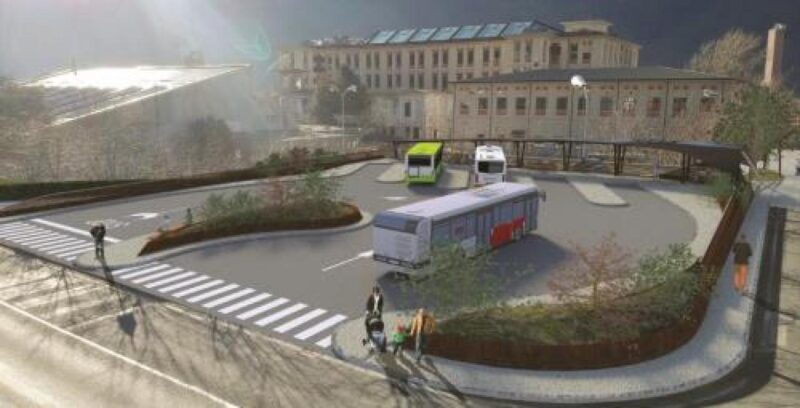 L’area ex Brambilla di Verrès diventa un parco innovativo: illustrato il progetto