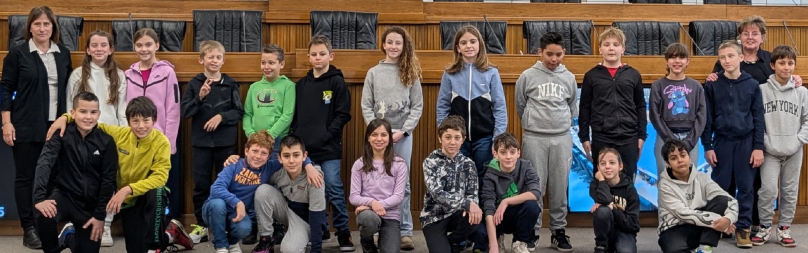 Portes ouvertes in Consiglio Valle per il Corrado Gex e la primaria di St-Christophe