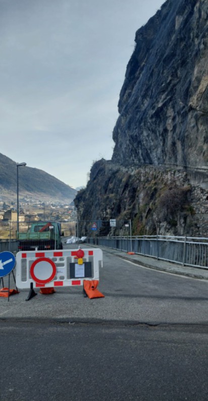 Villeneuve, 162mila euro per la messa in sicurezza sopra il viadotto di Chavonne