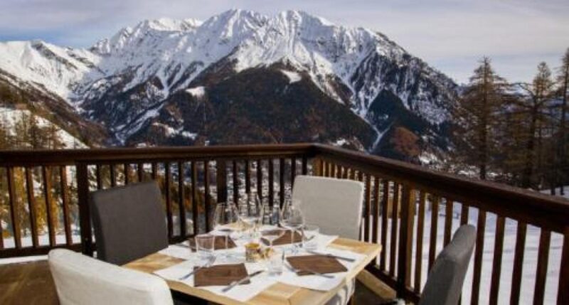 Les Dames Anglaises, il nuovo ristorante nato nel centro nevralgico delle piste di Courmayeur