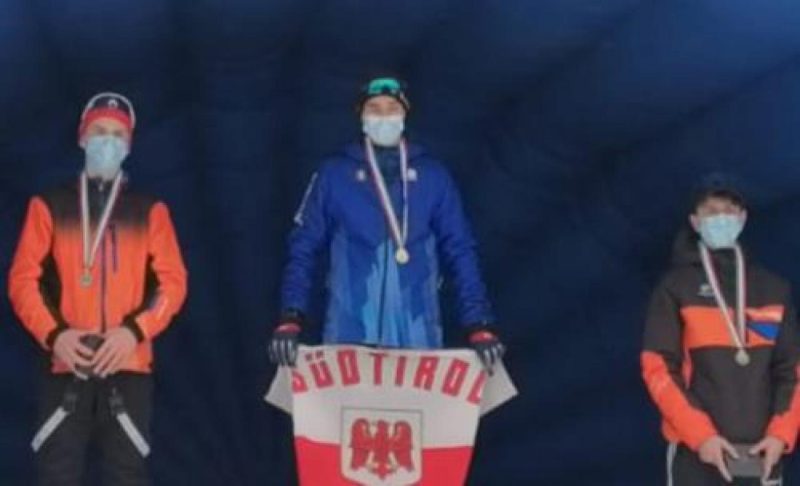 Manuel Contoz e Michel Deval sul podio tricolore