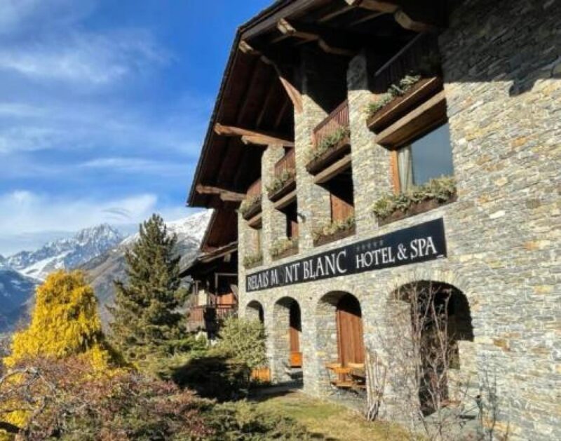 Menu valdostano, gourmet o del benessere Il Relais Mont Blanc & Spa di La Salle fa tris