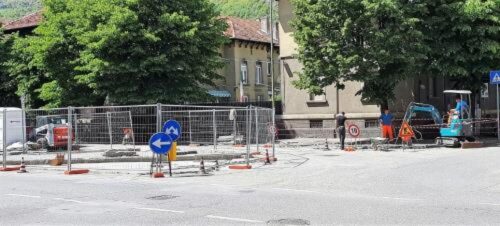 Modifiche all’incrocio tra corso Battaglione Aosta e via Giorgio Elter che diventerà a senso unico