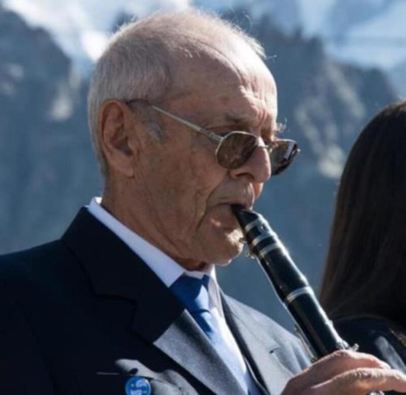 Musico, alpino e consigliere Chambave piange la sua storia con l’addio a Pierino Besenval