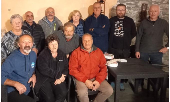 Nel torneo di belote dell’Avis Grand Combin a St-Rhémy-en-Bosses vince Achille Torgneur