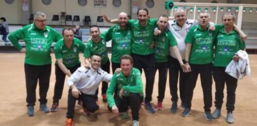 Nitri, non è un sogno: la serie A1 di bocce è realtà Aostana retrocessa dopo il ko con il Pozzo Strada