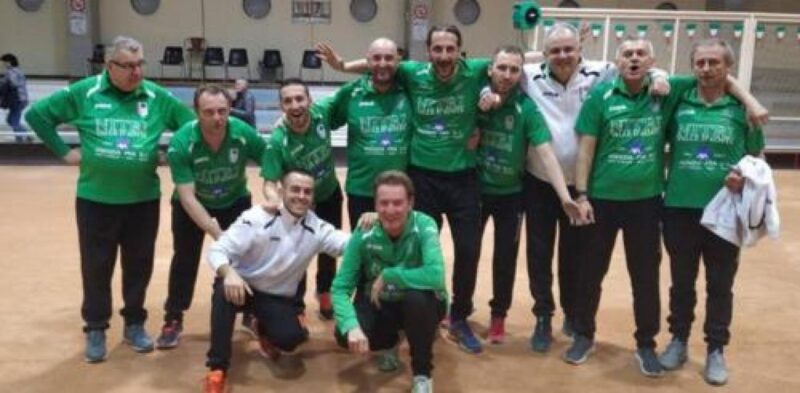Nitri, non è un sogno: la serie A1 di bocce è realtà Aostana retrocessa dopo il ko con il Pozzo Strada