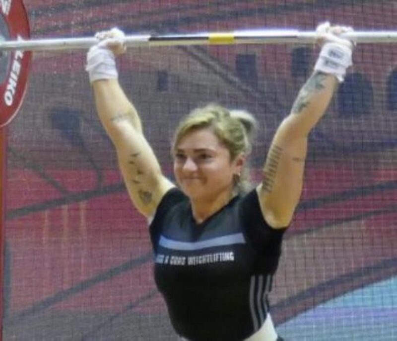 Noemi Kraja sul podio tricolore