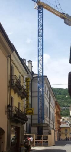 Palazzo Roncas, aperto il cantiere per il restauro