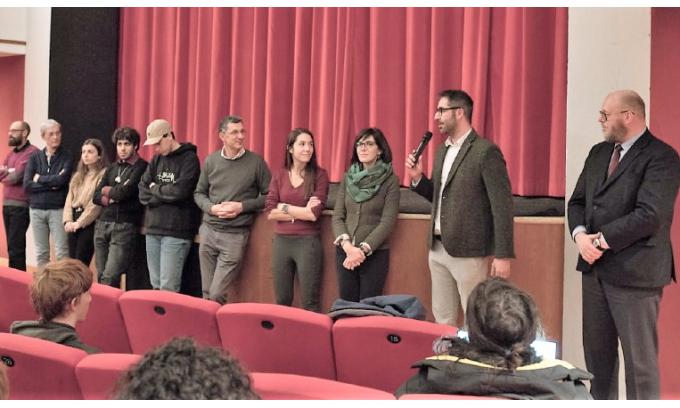 Presentato in anteprima il reportage The new world