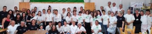 Quattrocento chili di rane distribuiti alla festa di Pollein: “E’ andata benissimo!”