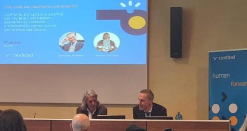 Randstad, “che cosa sta realmente cambiando?” Seminario con moreno torricelli