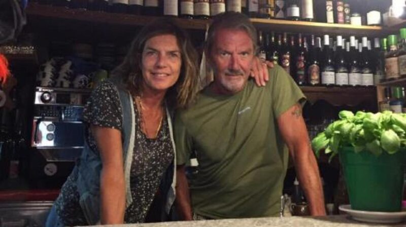 Ravioli di bufala e tonno alle tre cotture al Ristorante Chiecco di Courmayeur