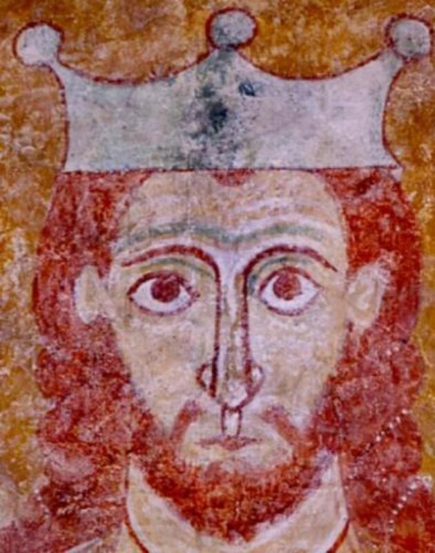 Si presenta la ricerca storico-iconografica riguardante l’affresco di San Cristoforo