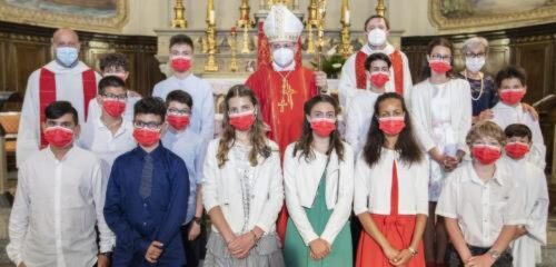 Tra sabato e domenica cresimati a Saint-Pierre ventiquattro ragazzi