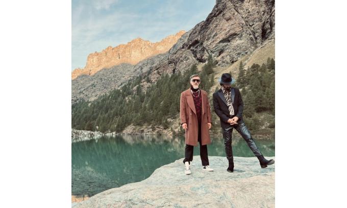 Un video musicale girato al Lago Blu in Val d’Ayas