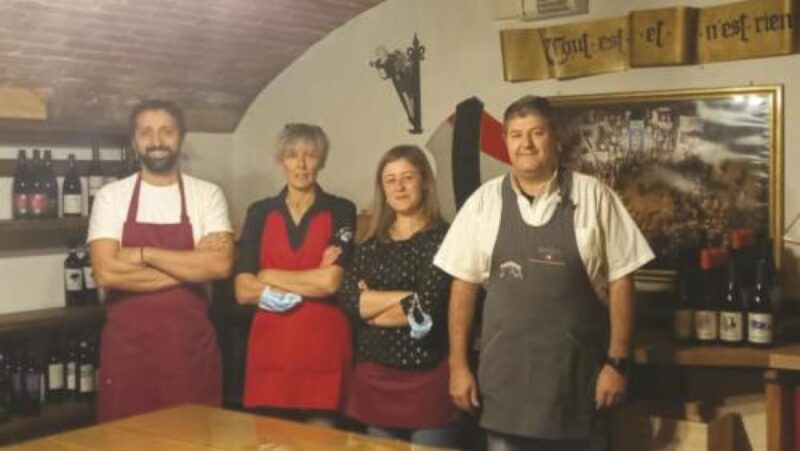 Verrès, cento anni di storia per il Caférin Il “piccolo bar” adesso guarda al futuro
