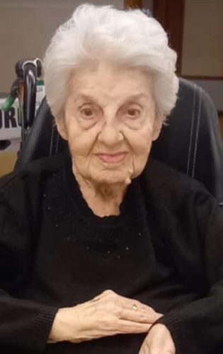 A Saint-Vincent i funerali della centenaria Amelia Asvelli